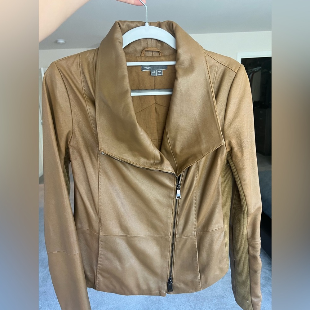 Vince leather jacket